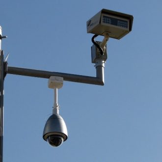 دکل دوربین ترافیکی